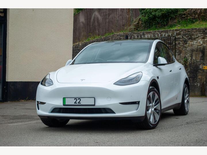 Tesla Model Y (Dual Motor) Long Range Auto 4WDE 5dr