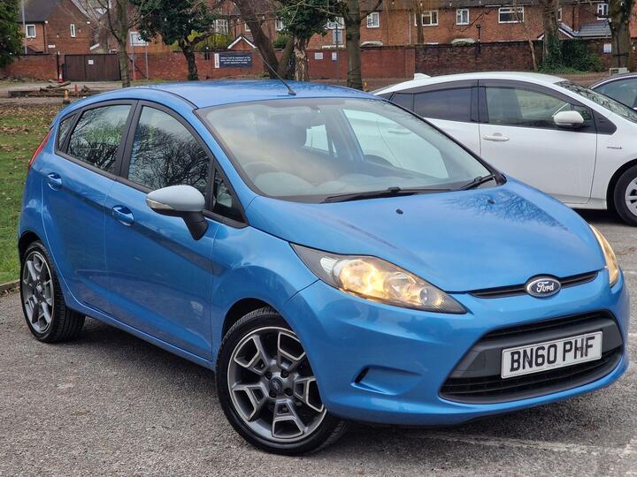 Ford Fiesta 1.4 TDCi Edge 5dr