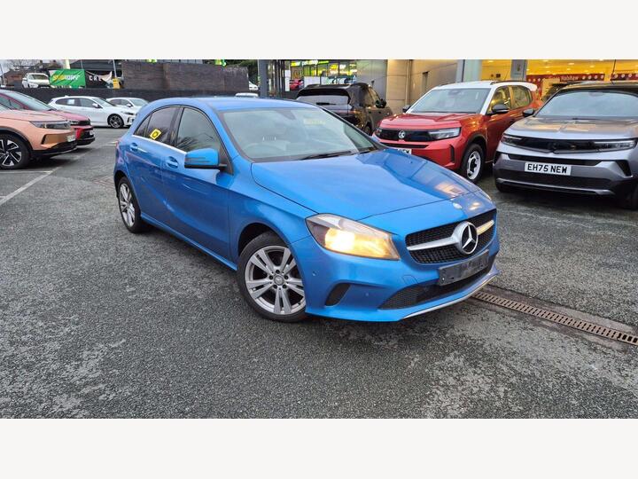 Mercedes-Benz A CLASS DIESEL HATCHBACK 1.5 A180d Sport (Executive) Euro 6 (s/s) 5dr