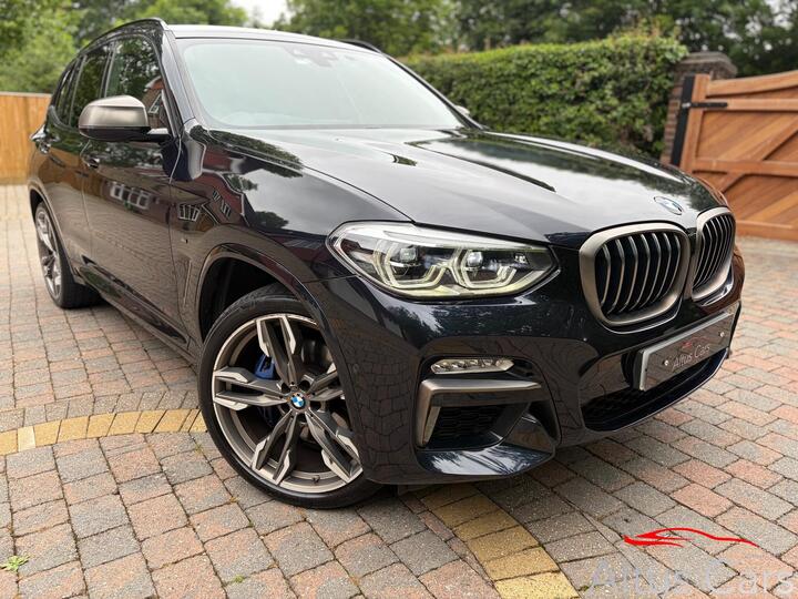 BMW X3 3.0 M40d Auto XDrive Euro 6 (s/s) 5dr