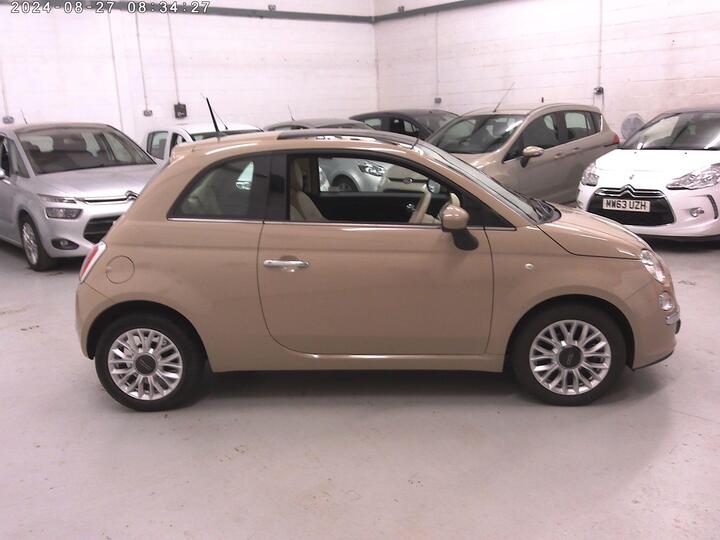 Fiat 500 1.2 Lounge Euro 6 (s/s) 3dr