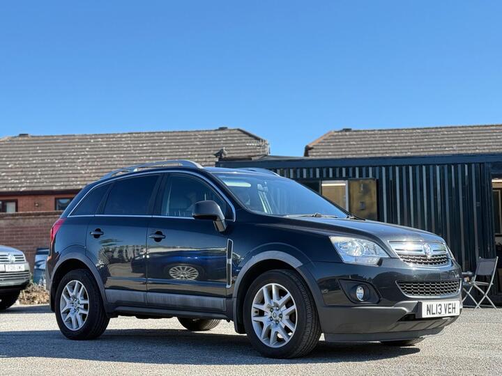 Vauxhall Antara 2.2 CDTi Diamond 4WD Euro 5 (s/s) 5dr