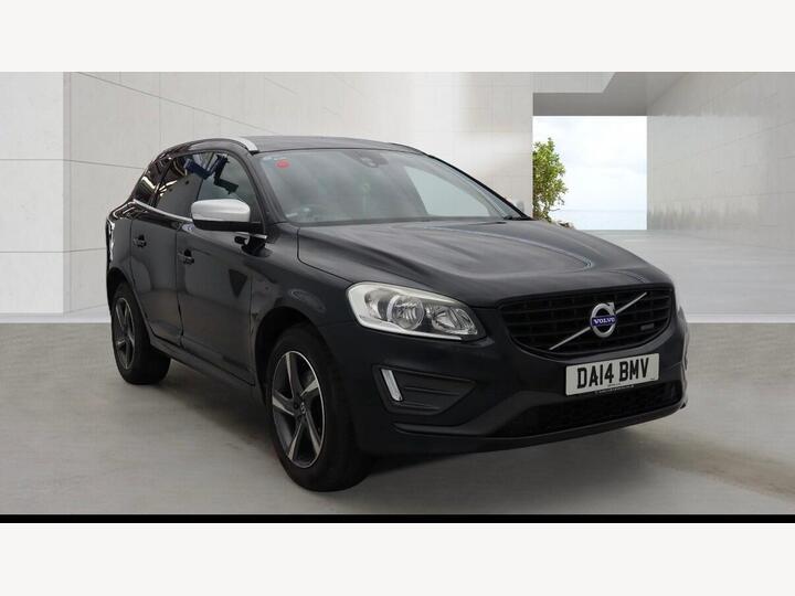 Volvo XC60 2.4 D4 R-Design Geartronic AWD Euro 5 5dr