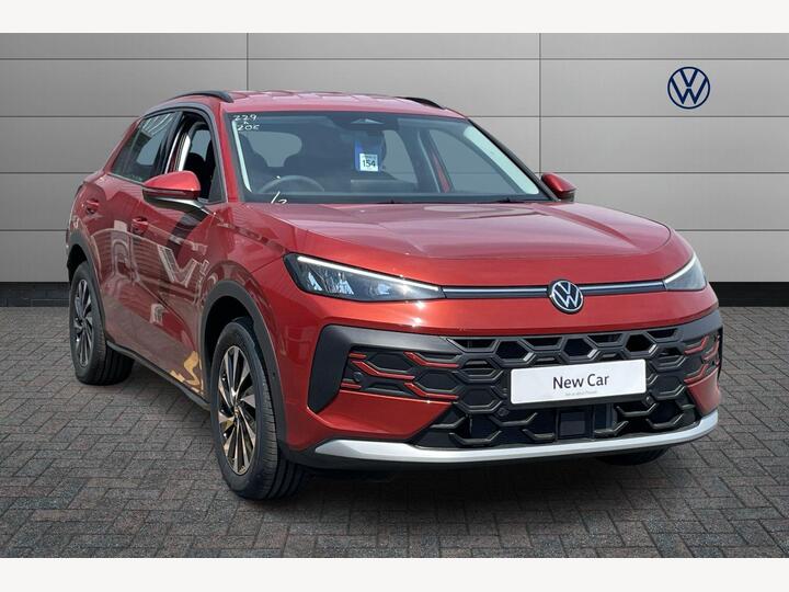 Volkswagen T-Roc 1.5 ETSI MHEV Life DSG Euro 6 (s/s) 5dr