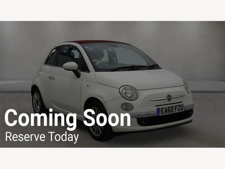 Fiat 500C 1.2 Lounge Dualogic Euro 5 (s/s) 2dr