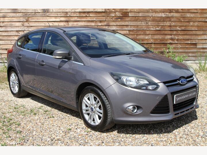 Ford Focus 1.6 Titanium Powershift Euro 5 5dr