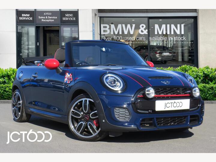 MINI Convertible 2.0 John Cooper Works Steptronic Euro 6 (s/s) 2dr MINI Convertible 2.0 John Cooper Works Steptronic Euro 6 (s/s) 2dr