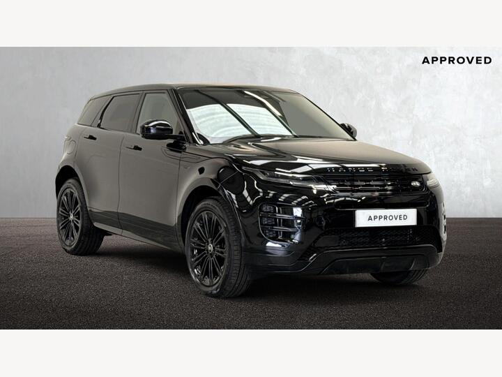 Land Rover Range Rover Evoque 2.0 D200 MHEV Edition Auto 4WD Euro 6 (s/s) 5dr