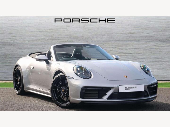 Porsche 911 3.0T 992 Carrera GTS PDK Euro 6 (s/s) 2dr