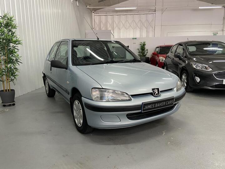 Peugeot 106 1.1 Independence Limited Edition 3dr