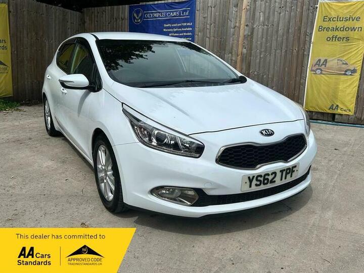 Kia Ceed 1.6 CRDi EcoDynamics 2 Euro 5 (s/s) 5dr