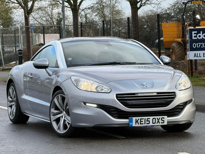 Peugeot RCZ 1.6 THP GT Euro 5 2dr Peugeot RCZ 1.6 THP GT Euro 5 2dr