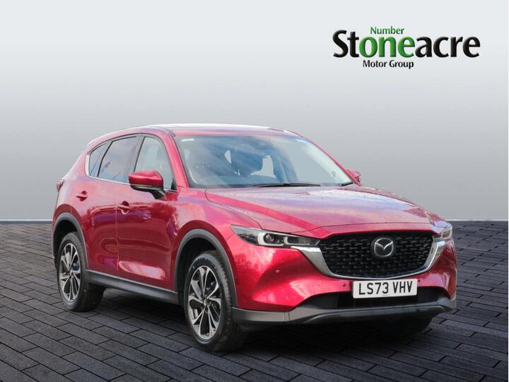 Mazda CX-5 2.0 E-SKYACTIV G MHEV Exclusive-Line Euro 6 (s/s) 5dr