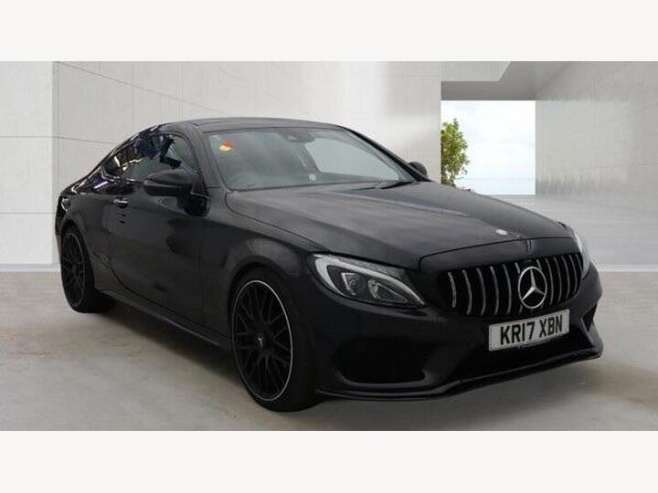 Mercedes-Benz C Class 2.1 C250d AMG Line (Premium Plus) G-Tronic+ Euro 6 (s/s) 2dr