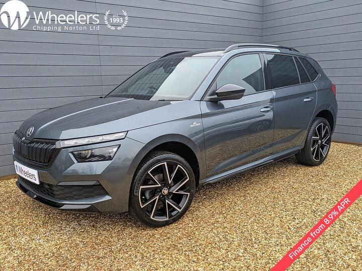 Skoda Kamiq 1.5 TSI ACT Monte Carlo Euro 6 (s/s) 5dr