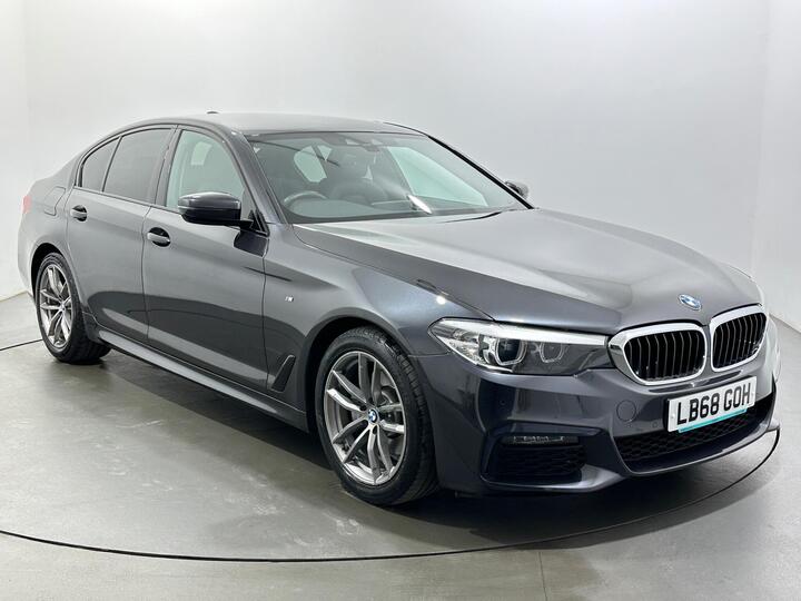 BMW 5 Series 2.0 520d M Sport Auto Euro 6 (s/s) 4dr BMW 5 Series 2.0 520d M Sport Auto Euro 6 (s/s) 4dr