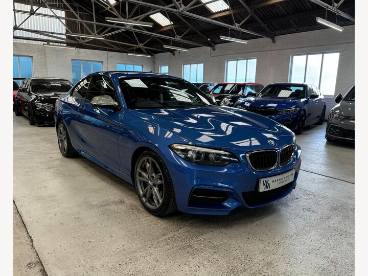 BMW 2 Series 3.0 M240i GPF Auto Euro 6 (s/s) 2dr