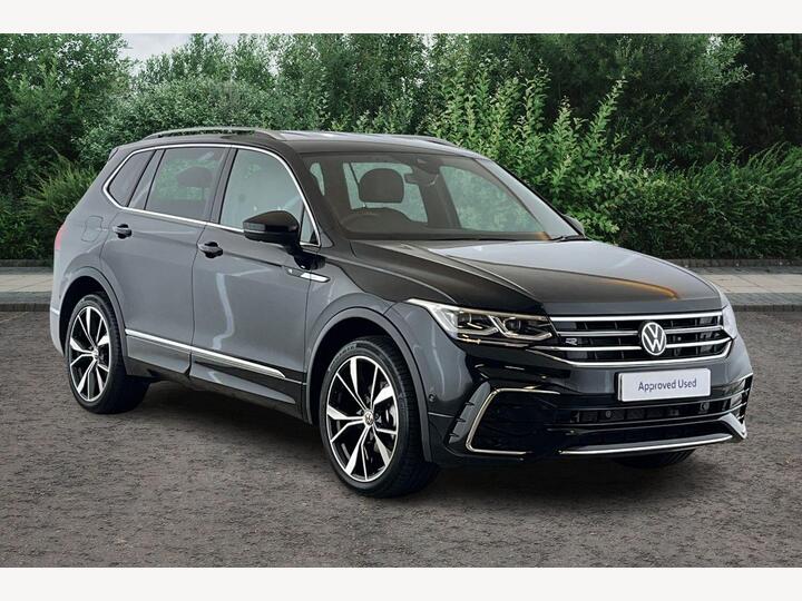 Volkswagen Tiguan Allspace 2.0 TDI R-Line DSG Euro 6 (s/s) 5dr Volkswagen Tiguan Allspace 2.0 TDI R-Line DSG Euro 6 (s/s) 5dr