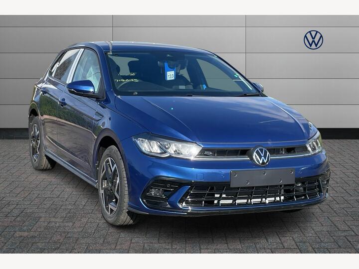 Volkswagen Polo 1.0 TSI R-Line DSG Euro 6 (s/s) 5dr