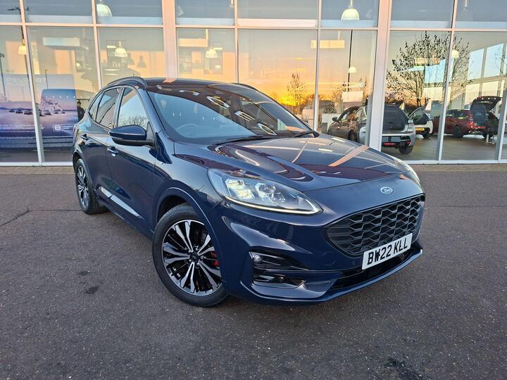 Ford Kuga 2.0 EcoBlue MHEV ST-Line X Edition Euro 6 (s/s) 5dr