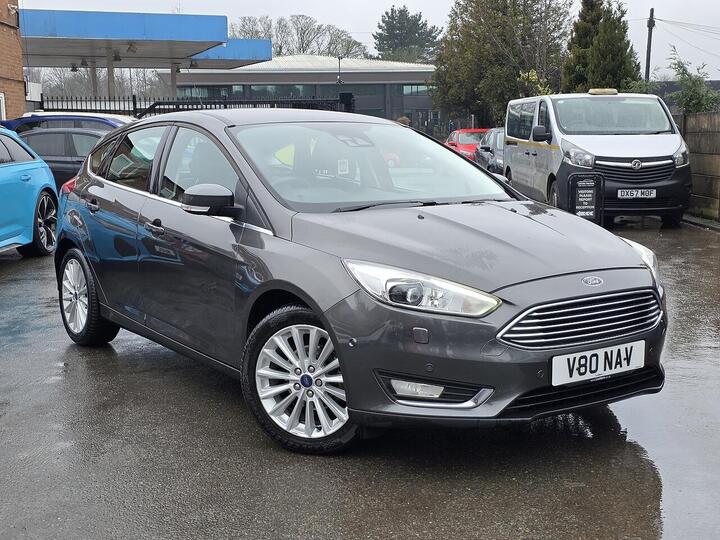 Ford Focus 1.0T EcoBoost Titanium X Auto Euro 6 (s/s) 5dr