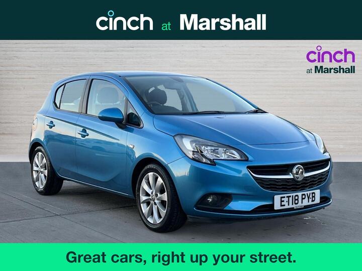 Vauxhall Corsa 1.4i EcoTEC Energy Euro 6 5dr (a/c)