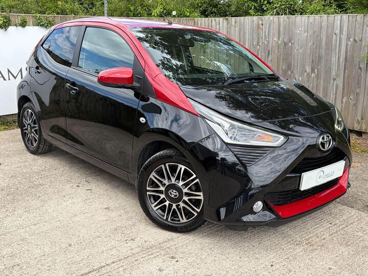 Toyota AYGO 1.0 VVT-i X-clusiv X-shift Euro 6 5dr