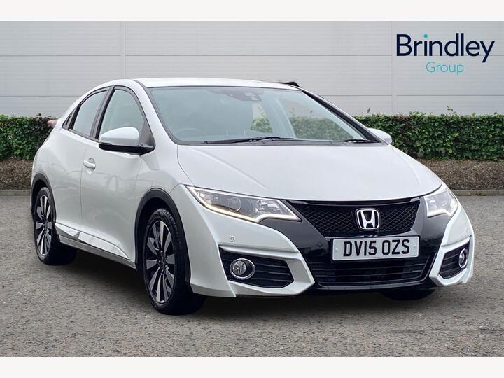 Honda Civic 1.8 I-VTEC SE Plus Euro 6 (s/s) 5dr