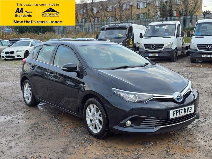 Toyota Auris 1.8 VVT-h Business Edition CVT Euro 6 (s/s) 5dr (Safety Sense)