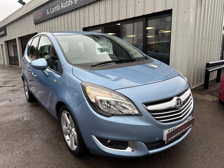 Vauxhall Meriva 1.4i Tech Line Euro 6 5dr