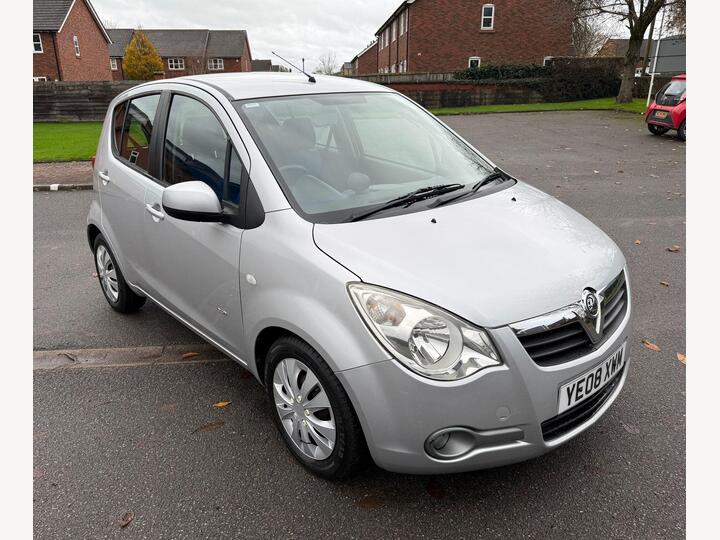 Vauxhall Agila 1.2 16V Club Euro 4 5dr