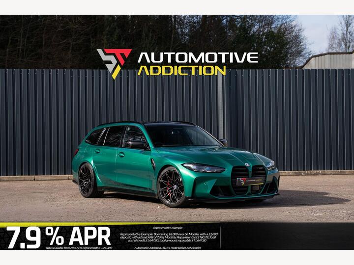 BMW M3 3.0 BiTurbo Competition Touring Steptronic M XDrive Euro 6 (s/s) 5dr