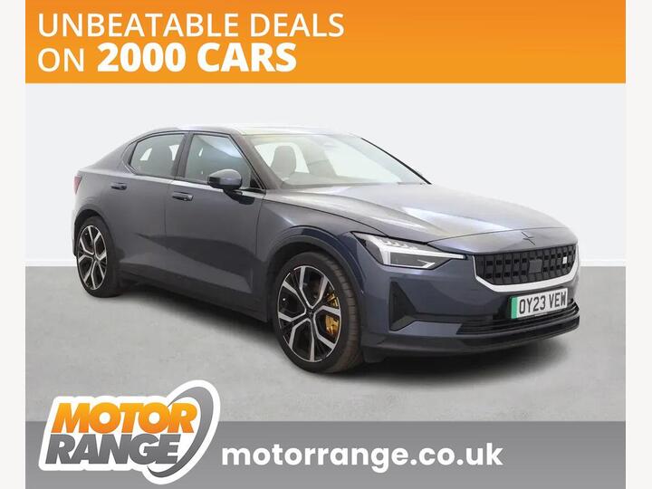 Polestar 2 Dual Motor 78kWh Long Range Performance Fastback Auto 4WDE 5dr