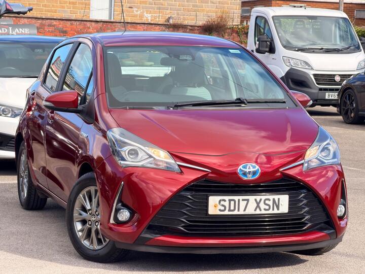 Toyota Yaris 1.5 VVT-h Icon E-CVT Euro 6 (s/s) 5dr