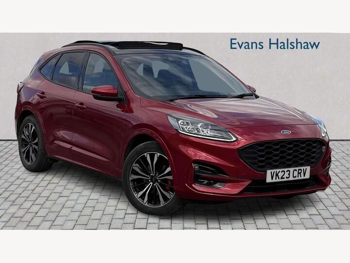 Ford KUGA ESTATE 2.5h Duratec ST-Line X Edition CVT Euro 6 (s/s) 5dr