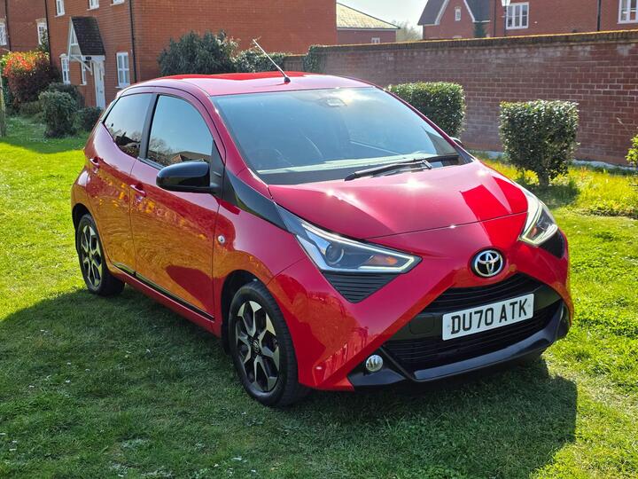 Toyota AYGO 1.0 VVT-i X-trend Euro 6 5dr