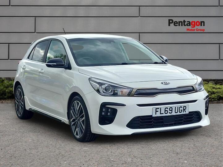 Kia Rio 1.0 T-GDi GT-Line DCT Euro 6 (s/s) 5dr