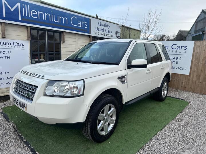 Land Rover Freelander 2 2.2 TD4e S 4WD Euro 4 (s/s) 5dr