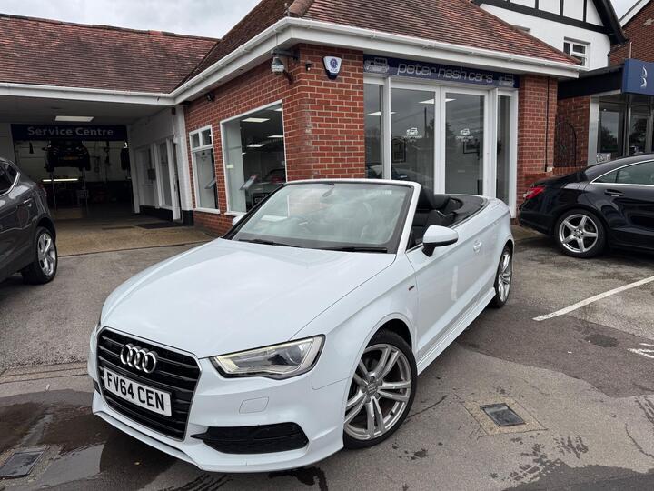 Audi A3 Cabriolet 2.0 TDI S Line Euro 6 (s/s) 2dr