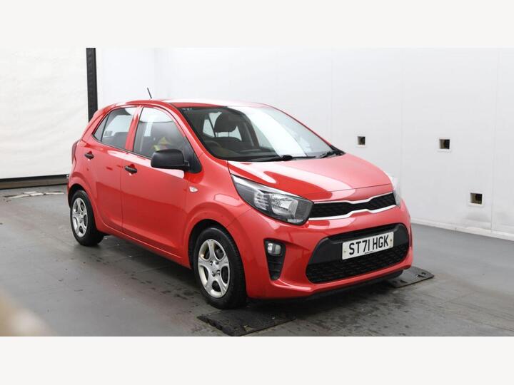 Kia PICANTO 1.0 DPi 1 Euro 6 (s/s) 5dr