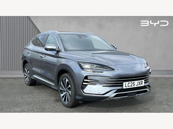 BYD Seal U 1.5 26.6kWh Comfort CVT Auto Euro 6 (s/s) 5dr