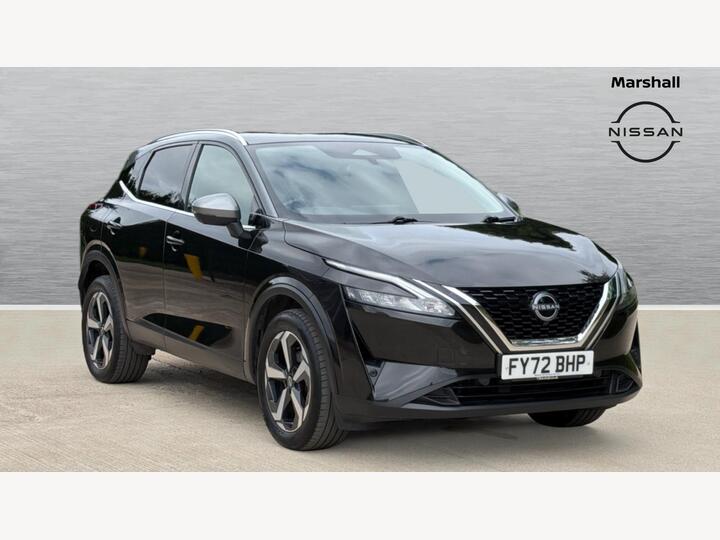 Nissan Qashqai 1.3 DIG-T MHEV N-Connecta XTRON Euro 6 (s/s) 5dr