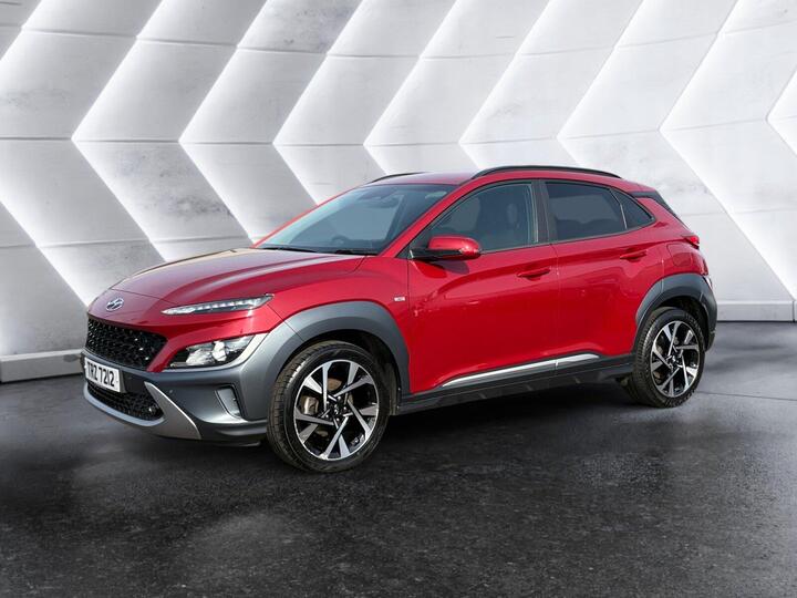 Hyundai Kona 1.0 T-GDi MHEV Premium Euro 6 (s/s) 5dr