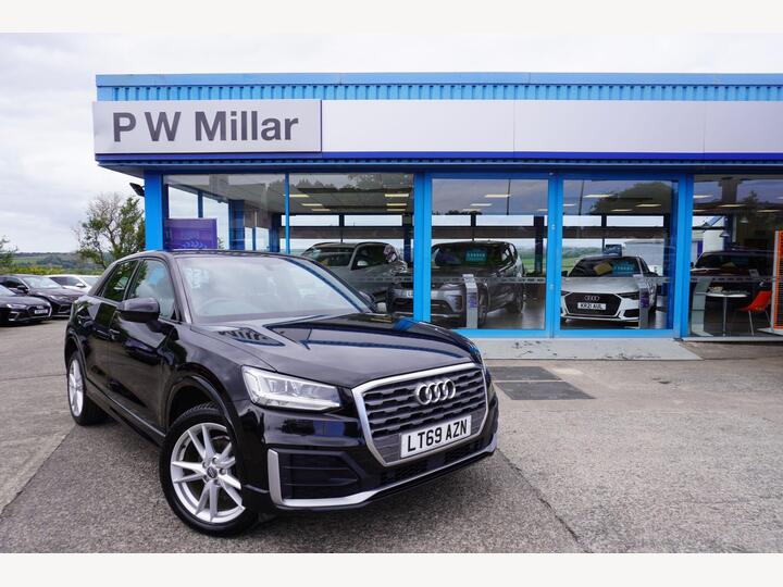 Audi Q2 1.6 TDI 30 S Line Euro 6 (s/s) 5dr