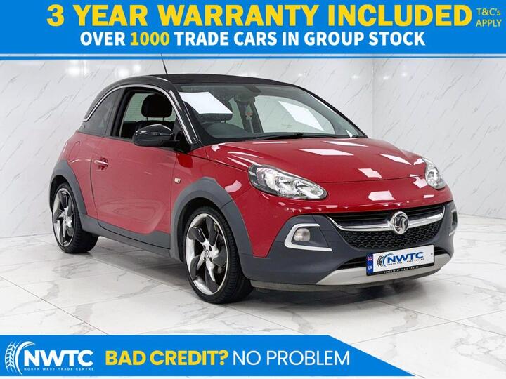 Vauxhall ADAM 1.4i ROCKS AIR Euro 6 3dr