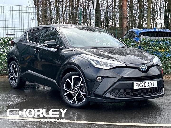 Toyota C-HR 1.8 VVT-h Design CVT Euro 6 (s/s) 5dr Toyota C-HR 1.8 VVT-h Design CVT Euro 6 (s/s) 5dr