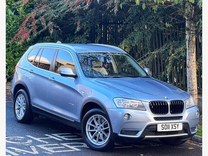 BMW X3 2.0 20d SE Steptronic XDrive Euro 5 (s/s) 5dr
