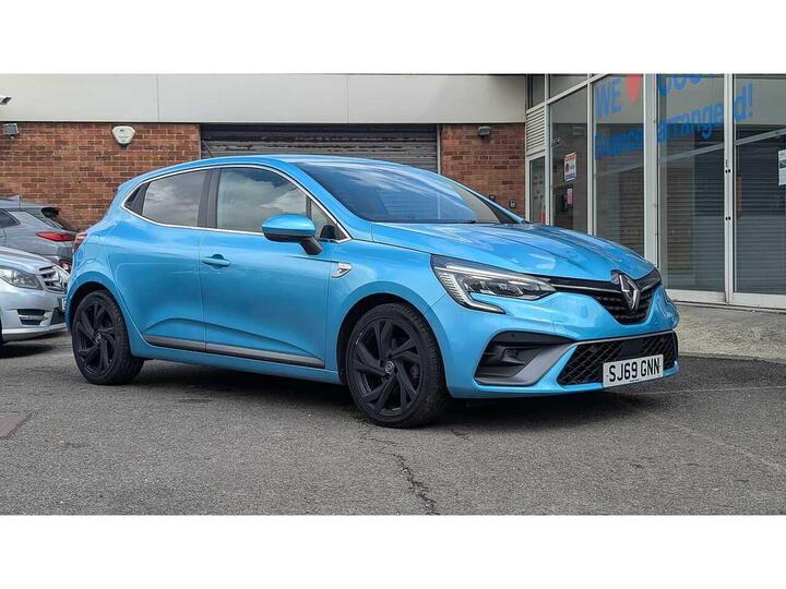Renault Clio 1.3 TCe RS Line EDC Euro 6 (s/s) 5dr