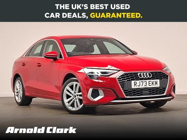 Audi A3 1.5 TFSI 35 Sport S Tronic Euro 6 (s/s) 4dr