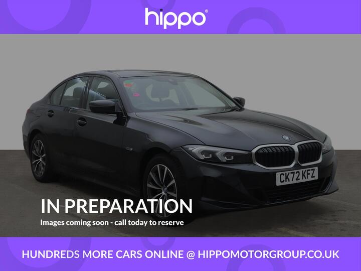 BMW 3 Series 2.0 330e 12kWh Sport Auto Euro 6 (s/s) 4dr